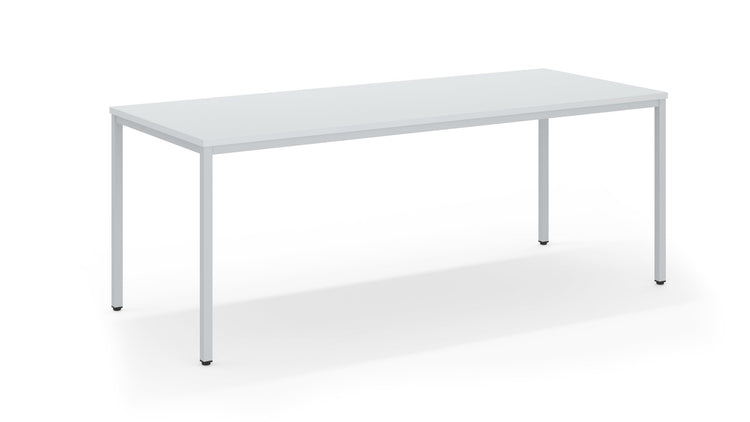 Kantinetafel PM 200x80 wit/wit