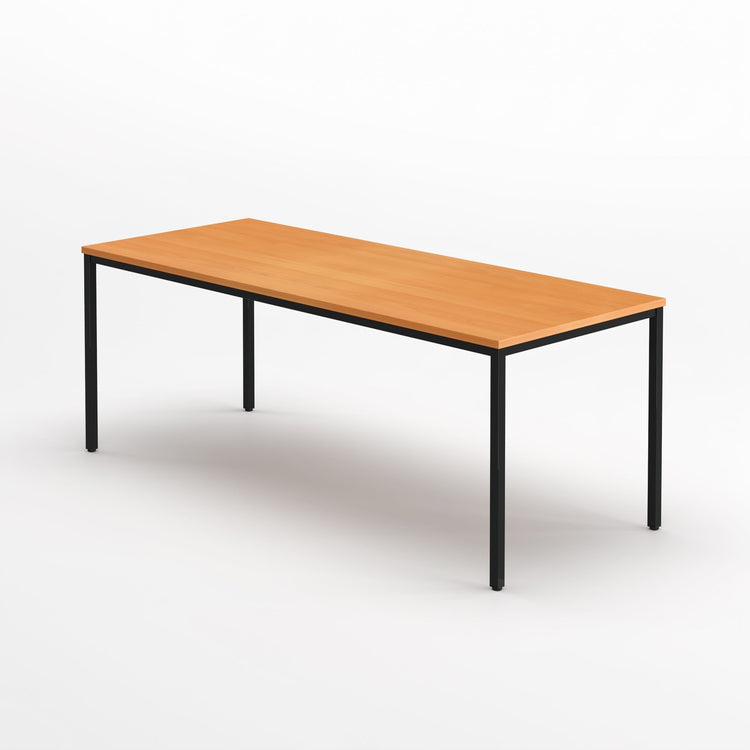 Kantinetafel PM 200x80 zwart/beuken