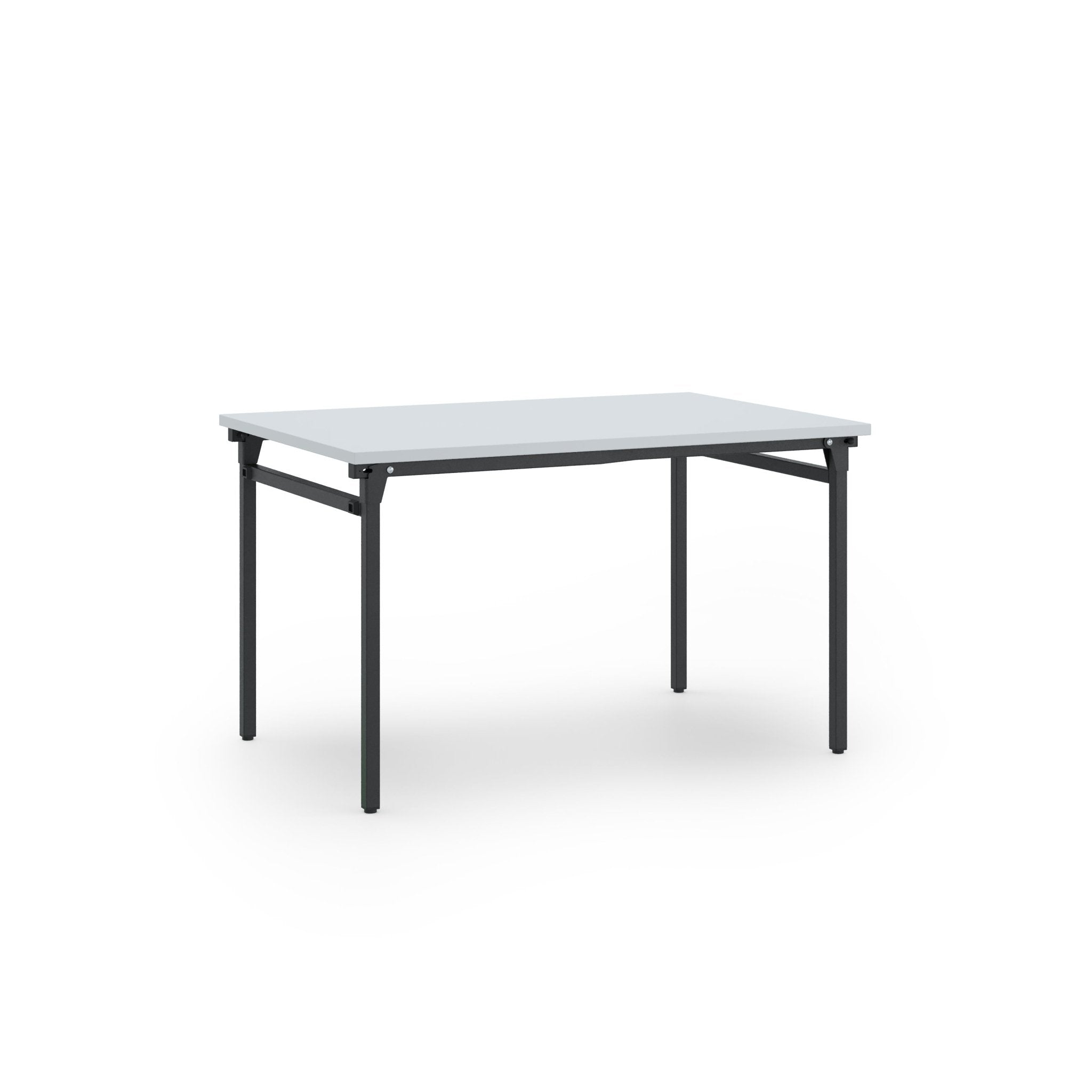 Klaptafel 120x80x75 Zwart/Grijs