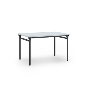 Klaptafel 120x80x75 Zwart/Grijs