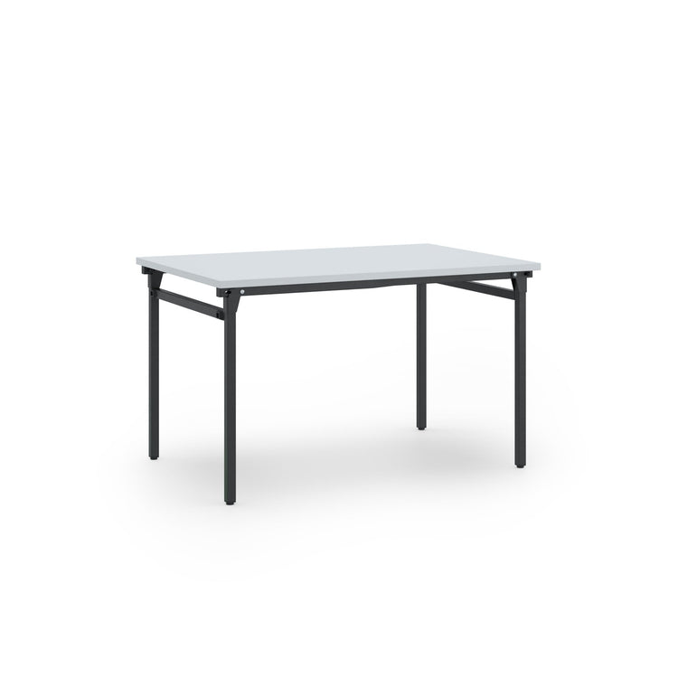 Klaptafel 120x80x75 Zwart/Grijs