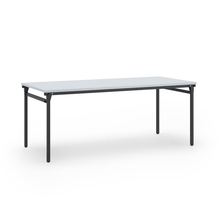 Klaptafel 180x80x75 Zwart/Grijs