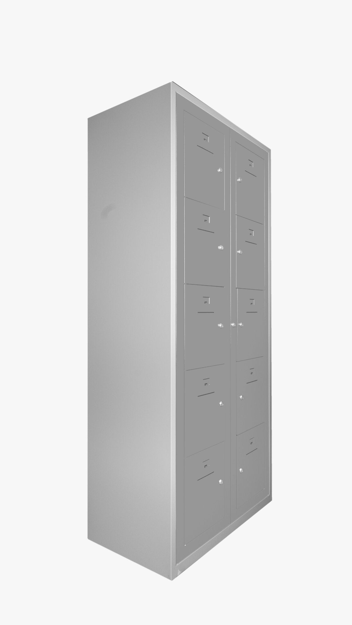 kledinguitgiftekast JGR 195-2.10 (195×88×50 cm) in RAL7035