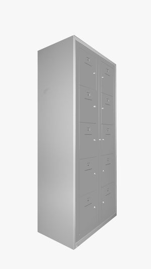 kledinguitgiftekast JGR 195-2.10 (195×88×50 cm) in RAL7035