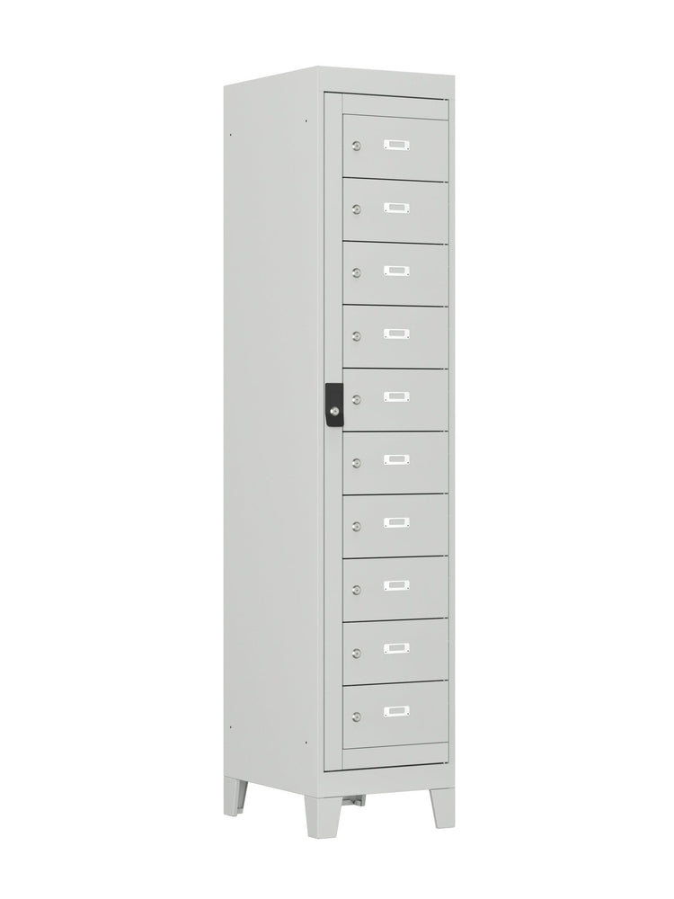 OGB kast in lichtgrijs op voet