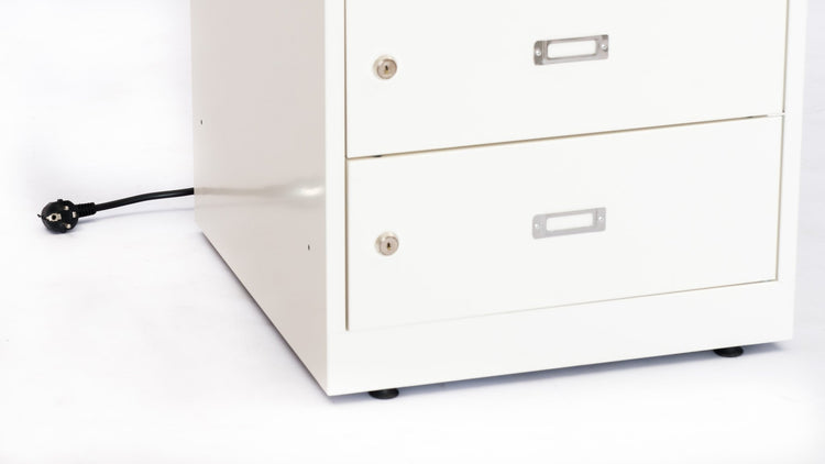 DPK laptoplocker met stroom