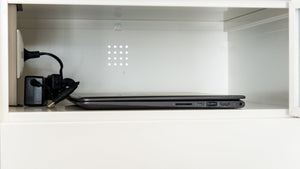 Laptoplocker met stopcontacten Ceha Europe