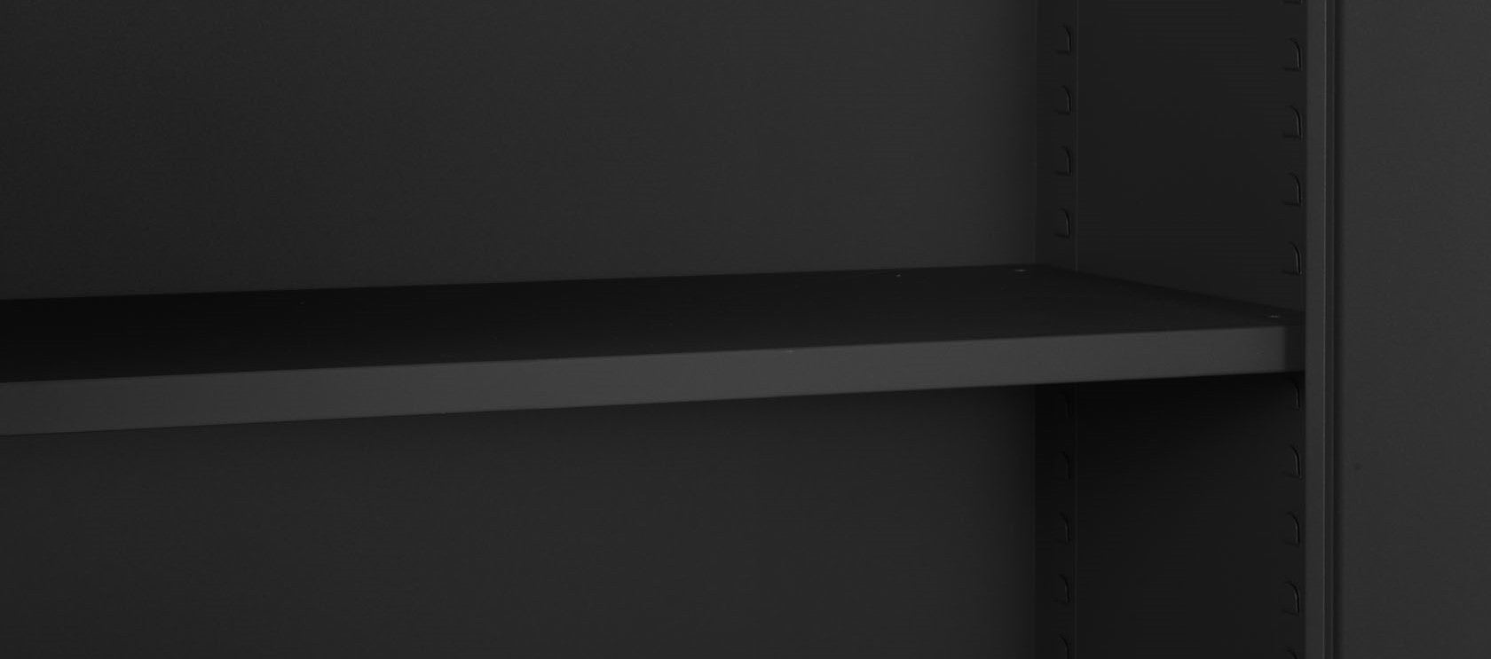 Legbord CH 80x38 cm in RAL7016