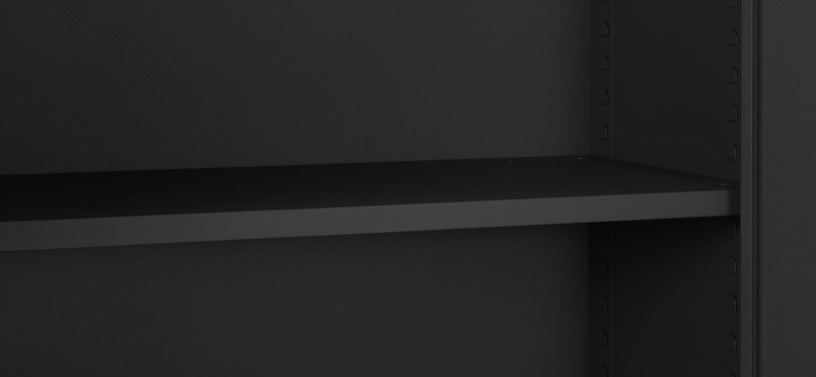 Legbord voor CH draaideurkasten 92x42 cm in RAL9005