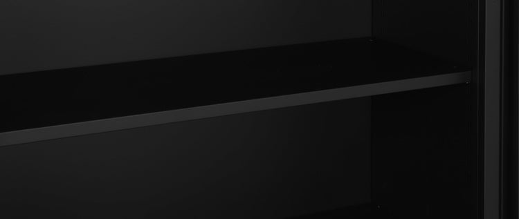 Zwart legbord voor CHS roldeurkast