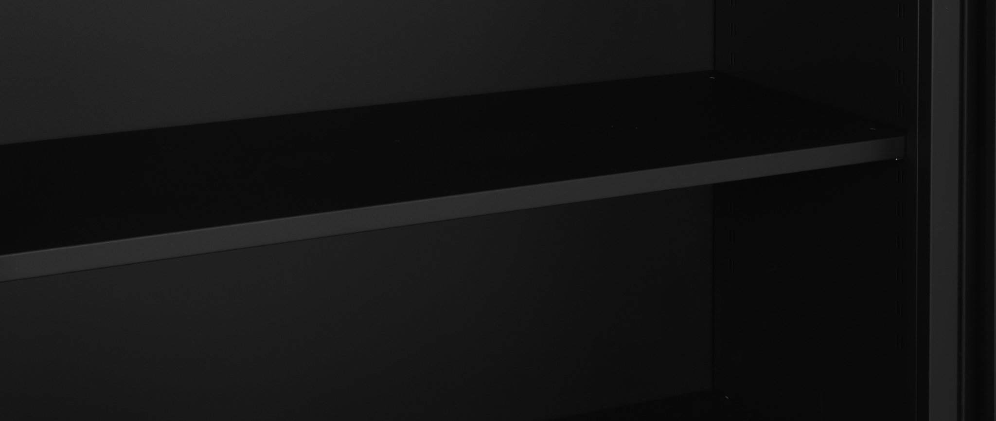 Legbord van 120 cm voor CHS-kasten  in RAL9005