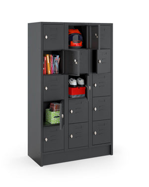 CHB Basic 180-3.15 met vijftien afsluitbare compartimenten