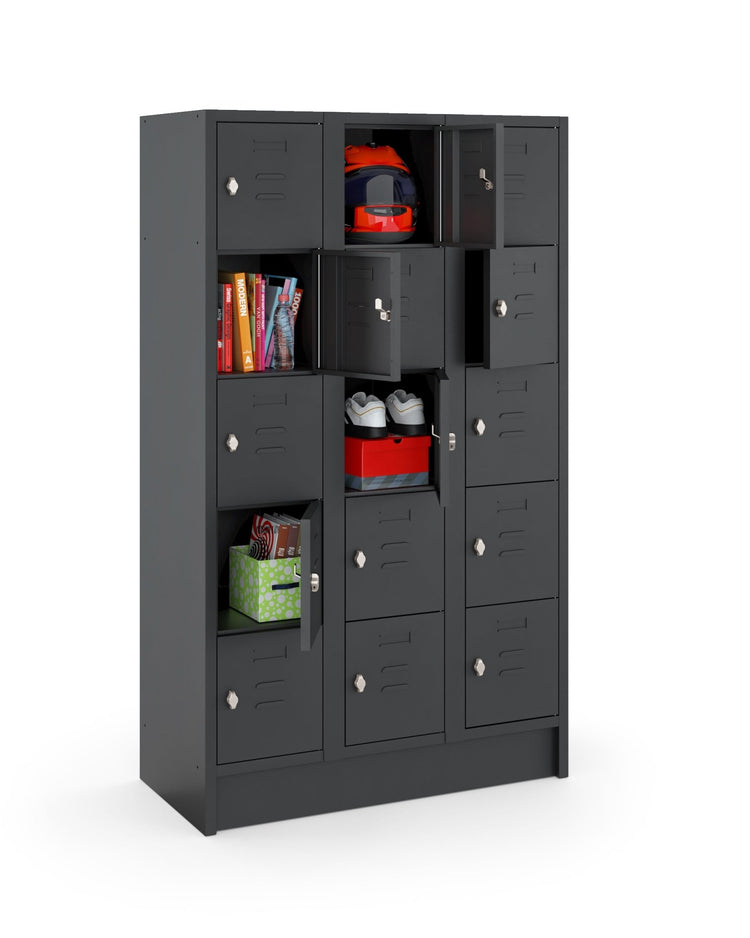 CHB Basic 180-3.15 met vijftien afsluitbare compartimenten