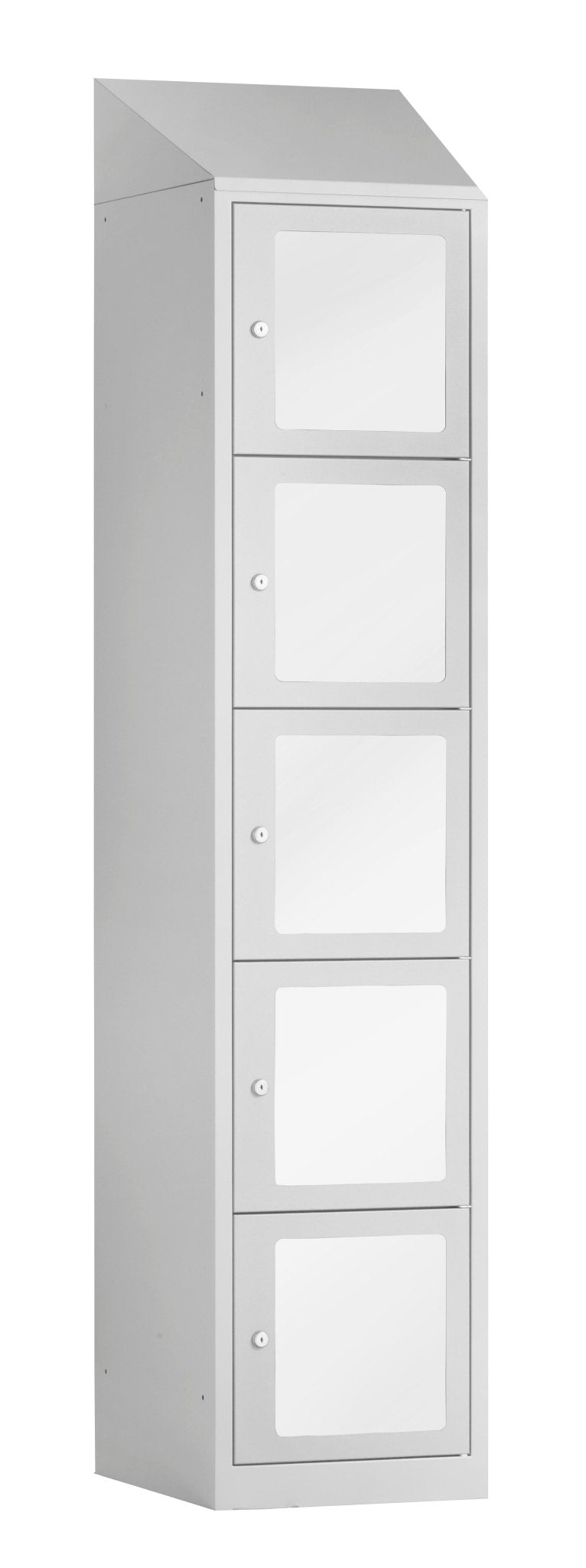 Locker CKT 180-1.5 met valgrendelslot in RAL7035