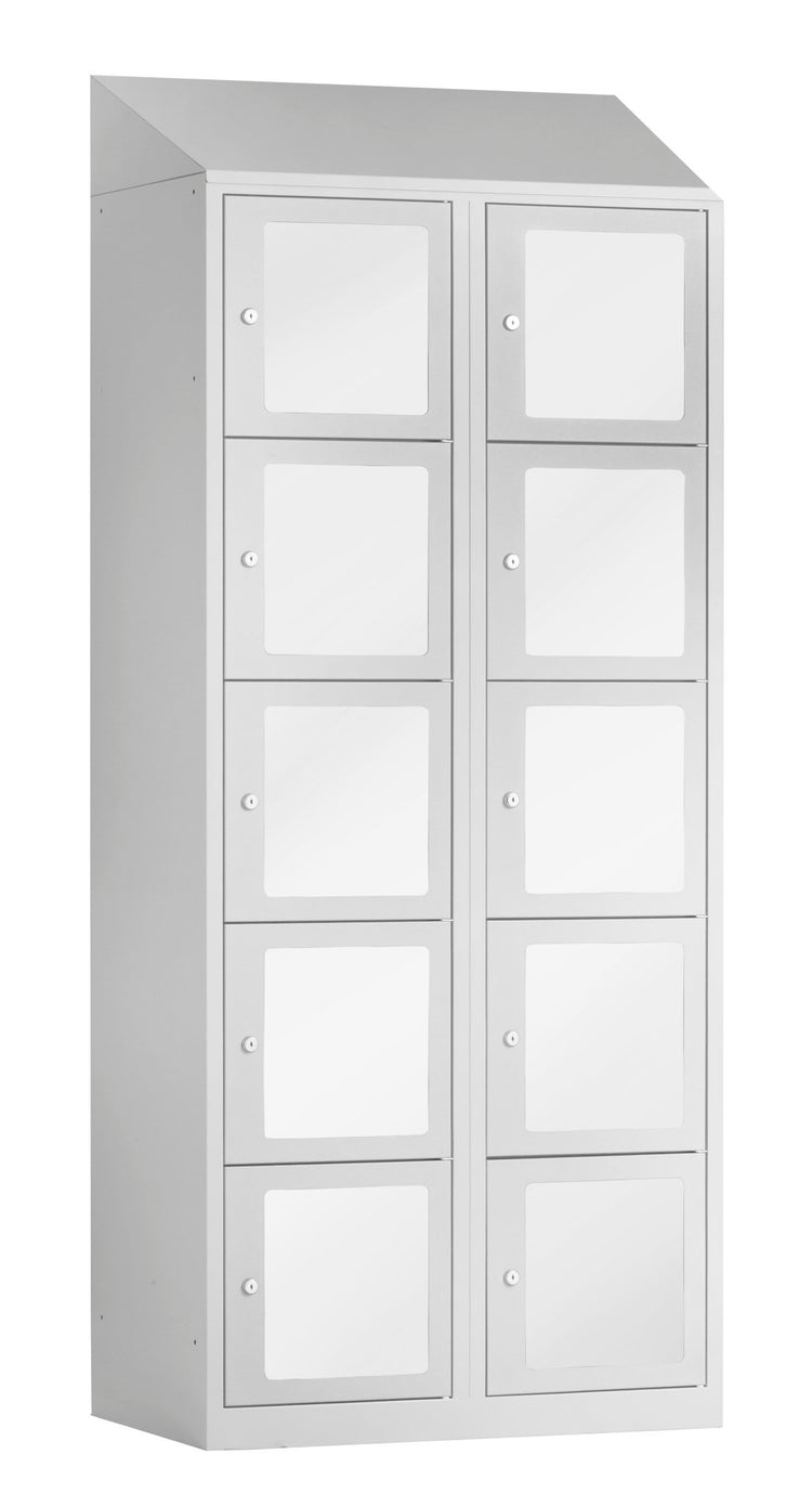 Locker CKT 180-2.10 valgrendelslot in RAL7035