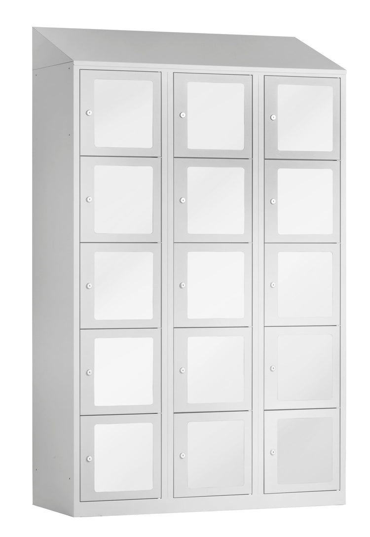 Locker CKT 180-3.15 met valgrendelslot in RAL7035