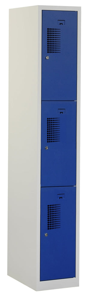 Premium locker NH 180-1.3 valgrendelslot RAL7035/5010