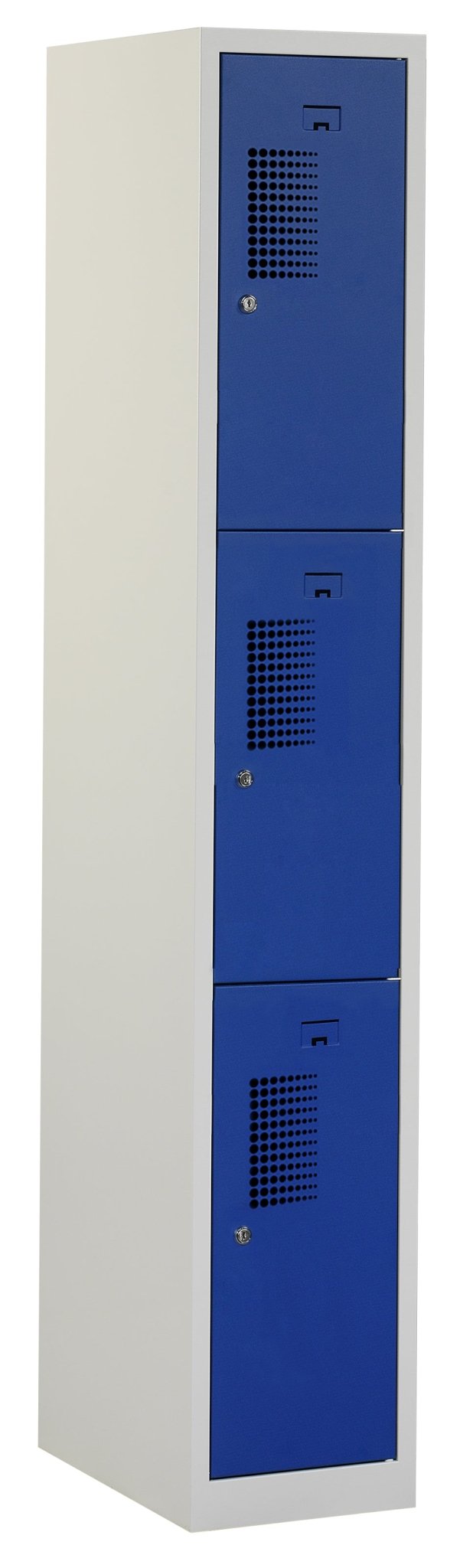 Premium locker NH 180-1.3 valgrendelslot RAL7035/5010