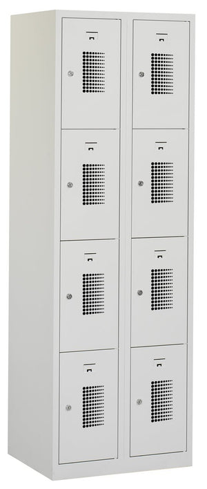 Locker NH 180-2.8 valgrendelslot RAL7035