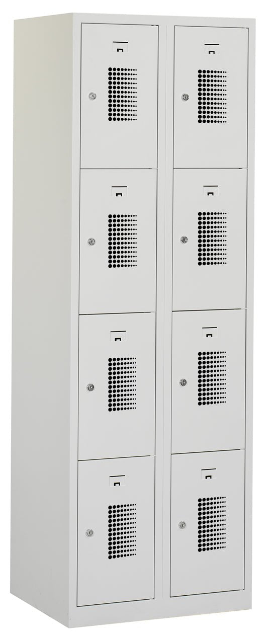 Locker NH 180-2.8 valgrendelslot RAL7035