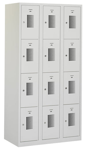 Locker NH 180-3.12 valgrendelslot RAL7035