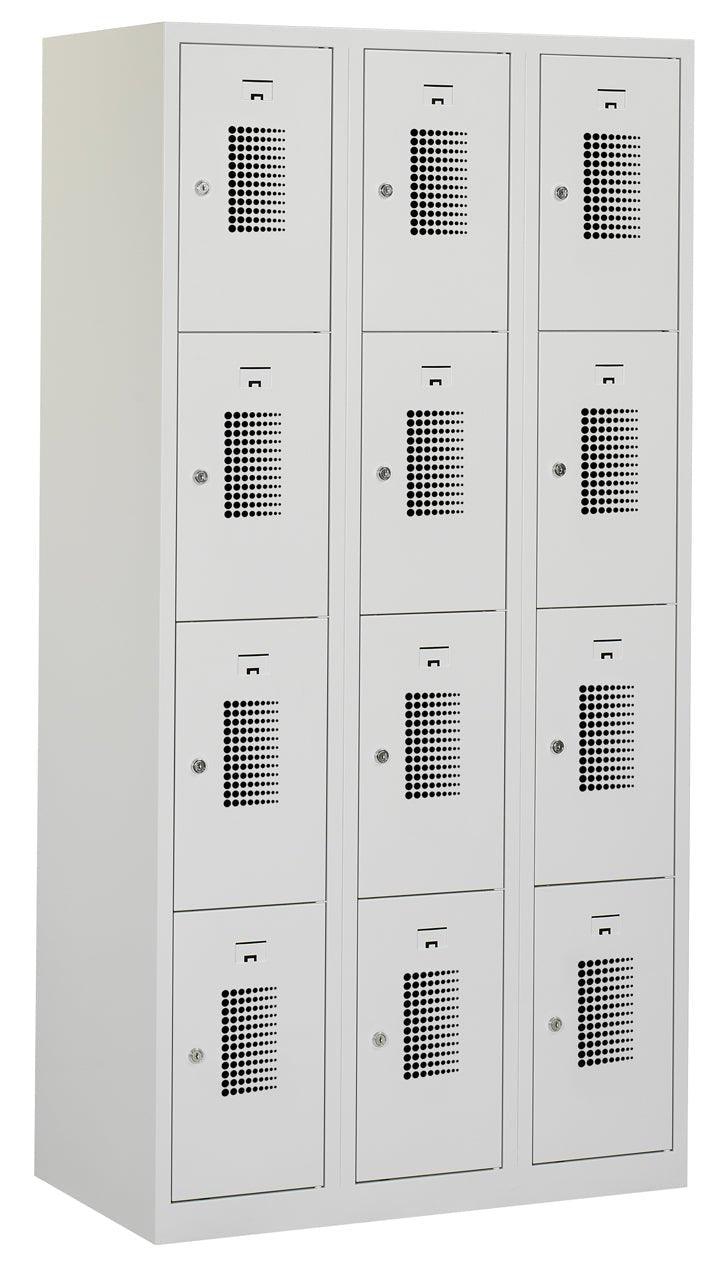 Locker NH 180-3.12 valgrendelslot RAL7035