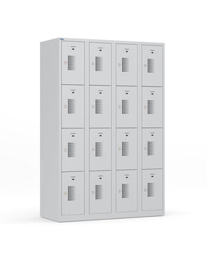 Locker NH 180-4.16 valgrendelslot RAL7035 van Ceha Europe