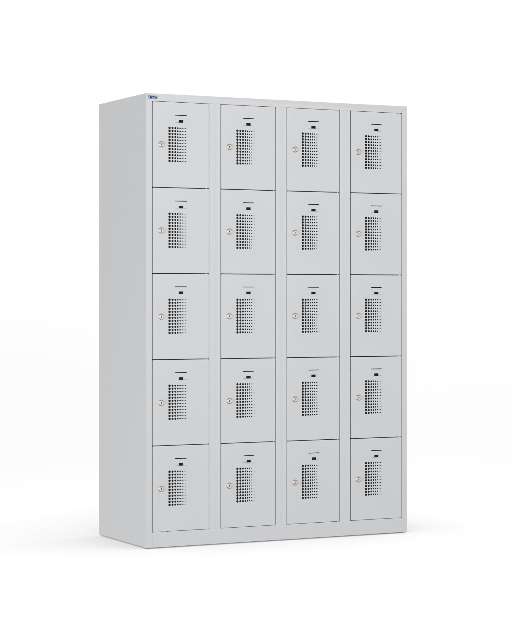 Grijze Locker NH 180-4.20 met valgrendelslot van Ceha Europe