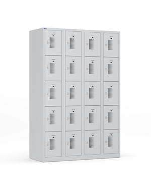 Grijze Locker NH 180-4.20 met valgrendelslot van Ceha Europe