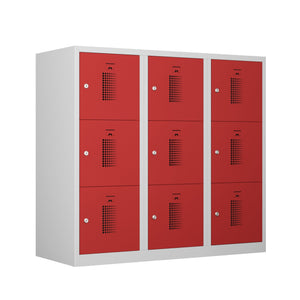 Locker NHT cilinderslot 7035/3000