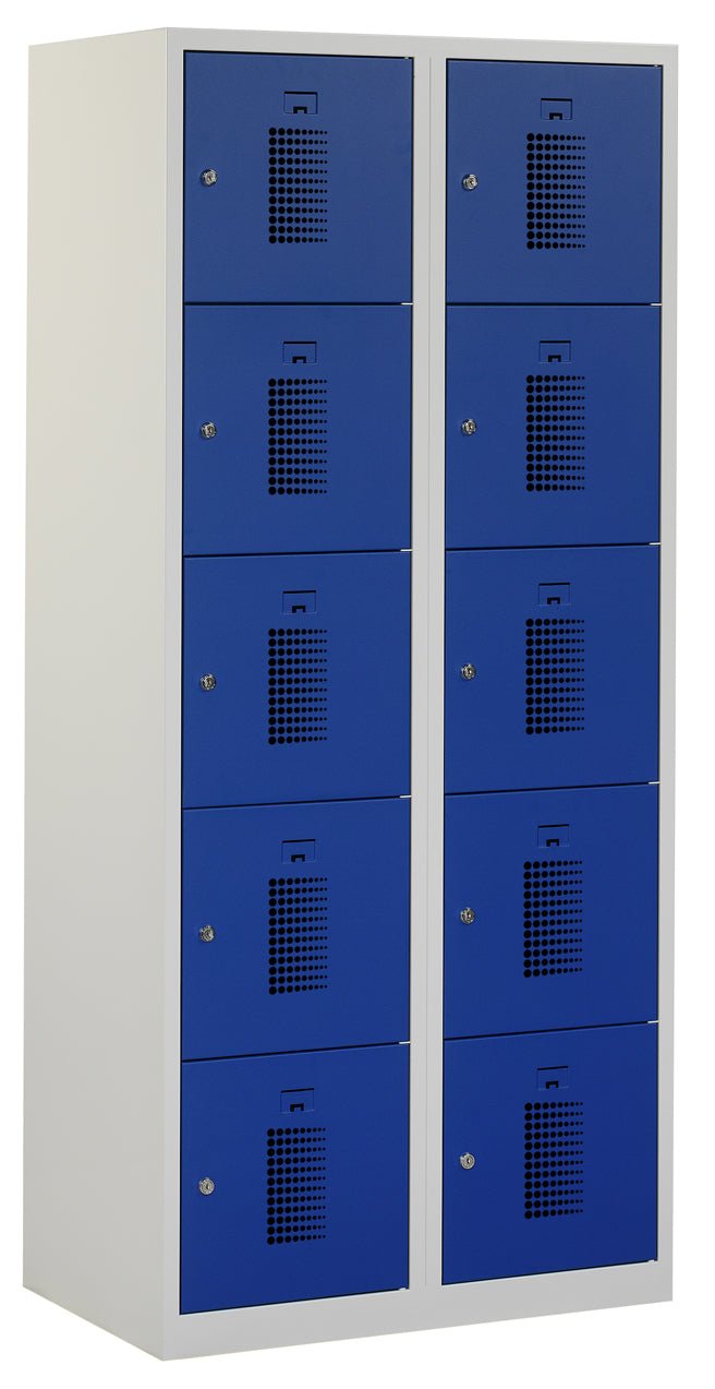 Locker NHT 180-2.10 valgrendelslot 7035/5010 van Ceha Europe