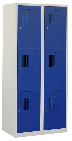 Locker NHT 180-2.6 valgrendelslot RAL7035/5010 van Ceha Europe