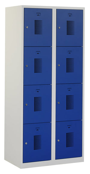 Locker NHT 180-2.8 valgrendelslot RAL7035/5010 van Ceha Europe