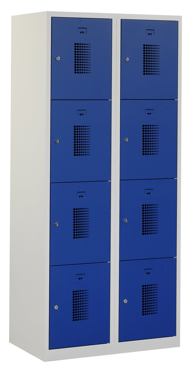 Locker NHT 180-2.8 valgrendelslot RAL7035/5010 van Ceha Europe