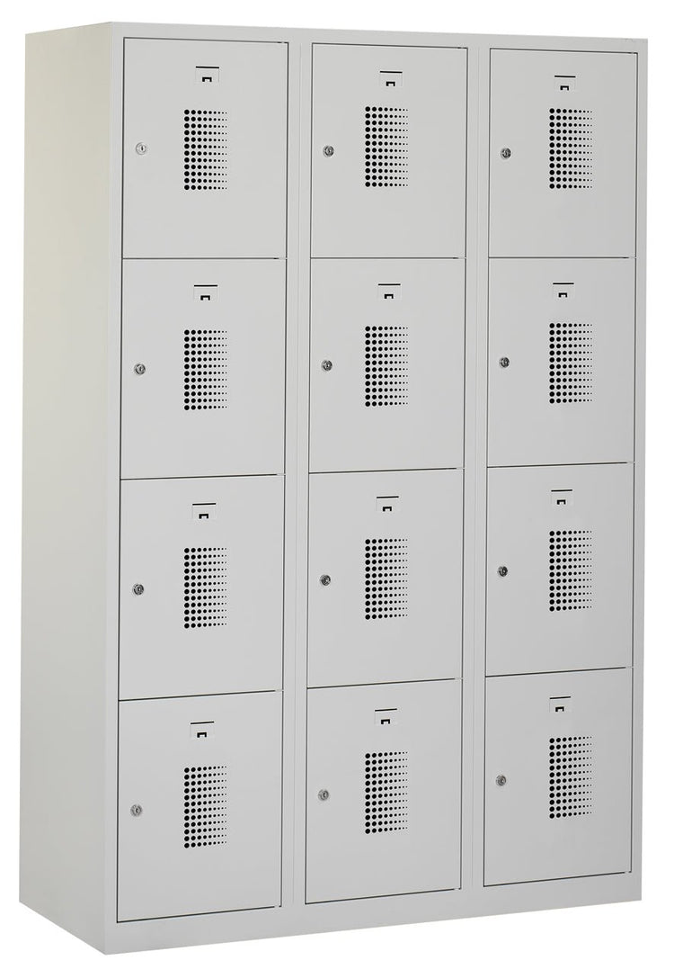 Locker NHT 180-3.12 valgrendelslot in RAL7035