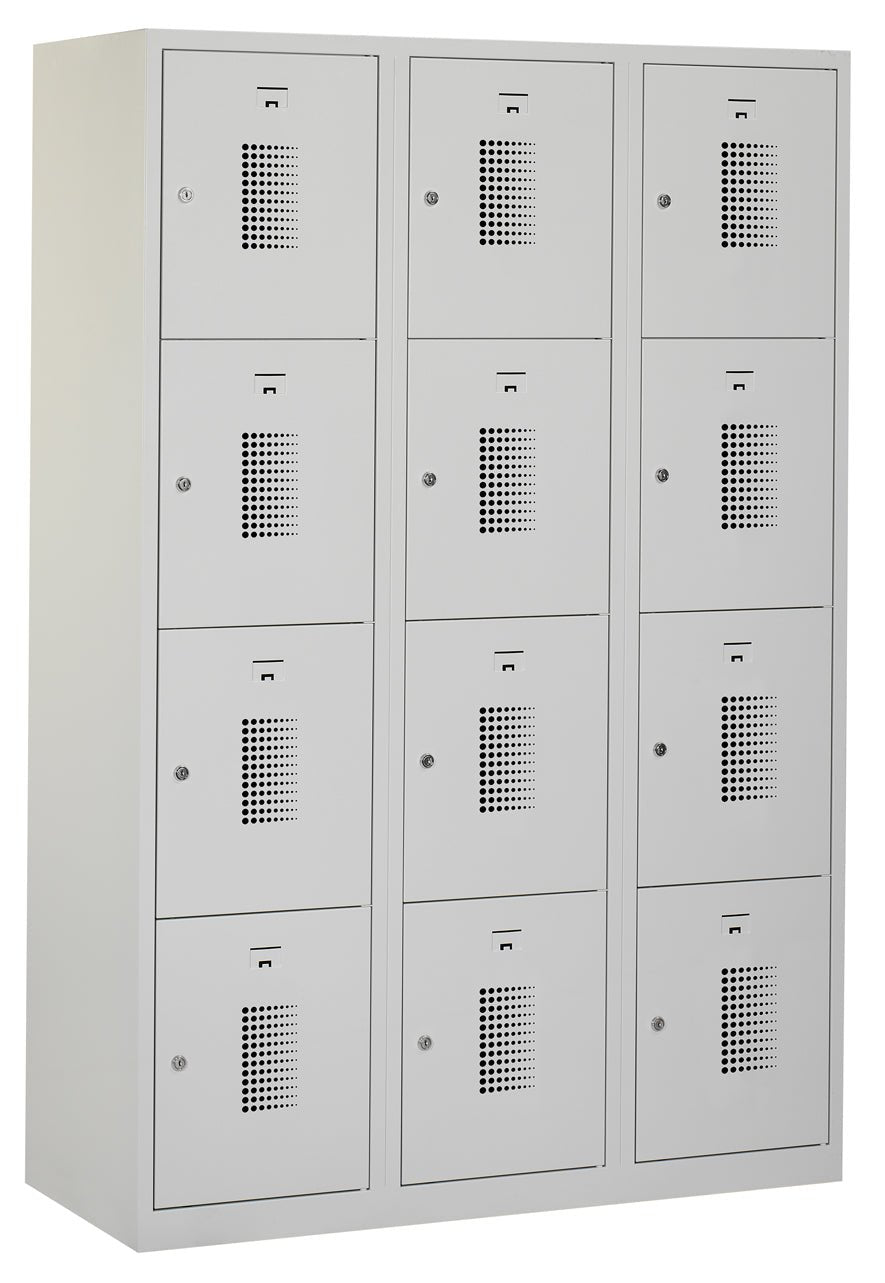 Locker NHT 180-3.12 valgrendelslot in RAL7035