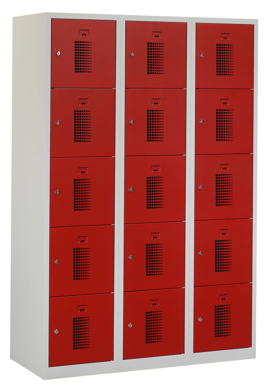 Locker NHT 180-3.15 valgrendelslot RAL7035/RAL3000