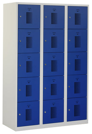 Locker NHT 180-3.15 valgrendelslot RAL7035/RAL5010