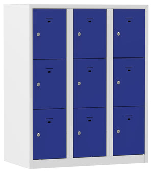 PH locker 3.9 met blauwe deuren