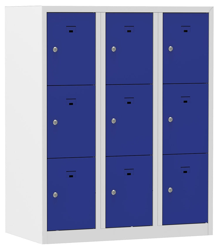 PH locker 3.9 met blauwe deuren