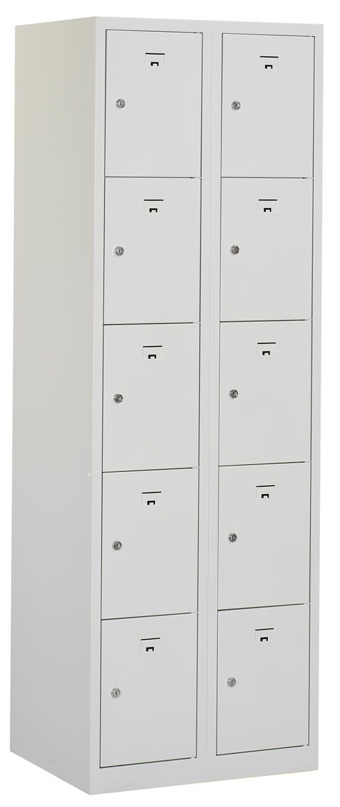 Grijze locker met 10 compartimenten Ceha Europe