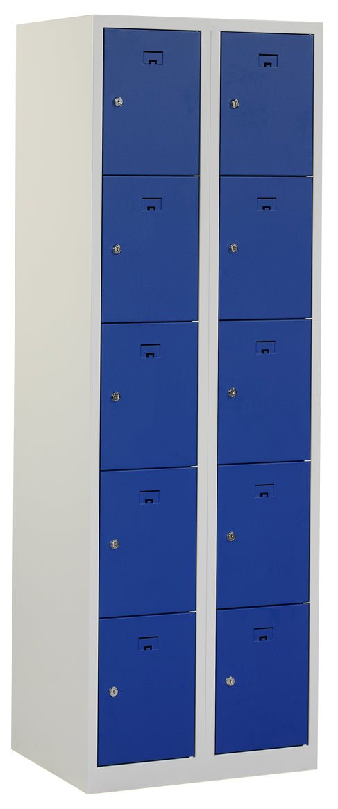 Locker PH 180-2.10 valgrendelslot grijs/blauw