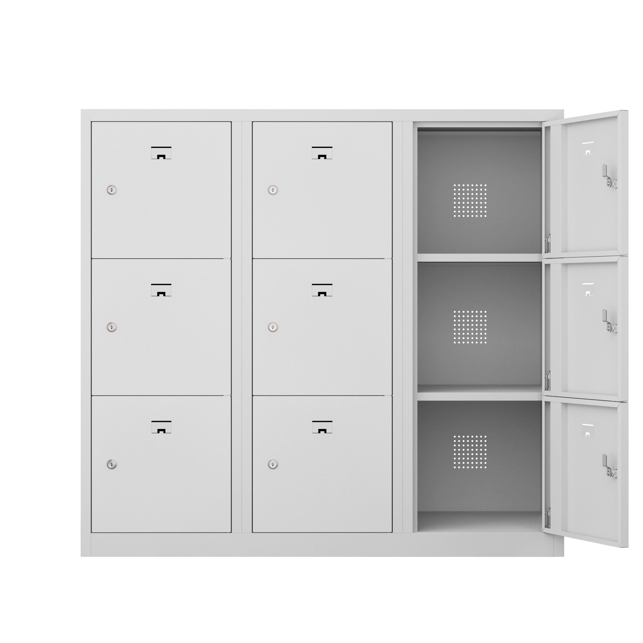 Locker PHT 111-3.9 RAL7035