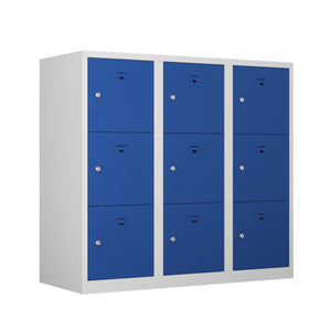 PHT locker RAL7035-RAL5010