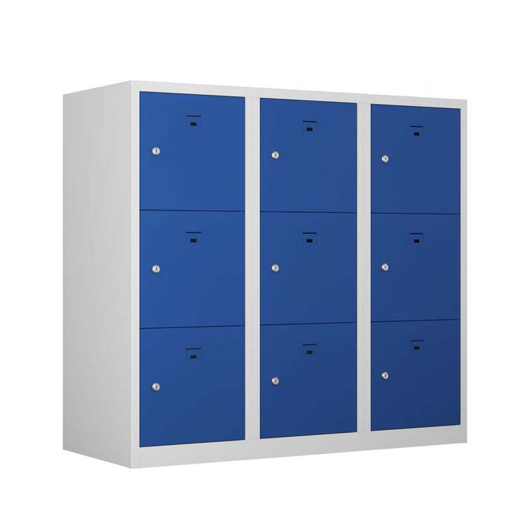 PHT locker RAL7035-RAL5010