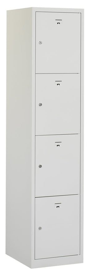 PHT 180-1.4 locker in RAL7035 met valgrendelslot