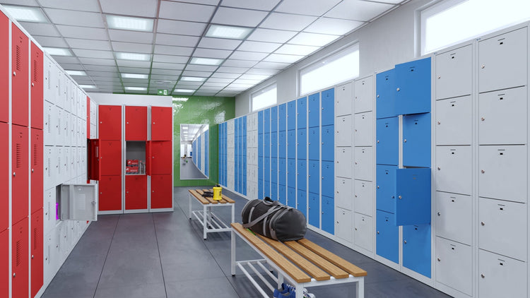 Sfeerfoto Locker PHT 180-1.5 cilinderslot 7035/5010