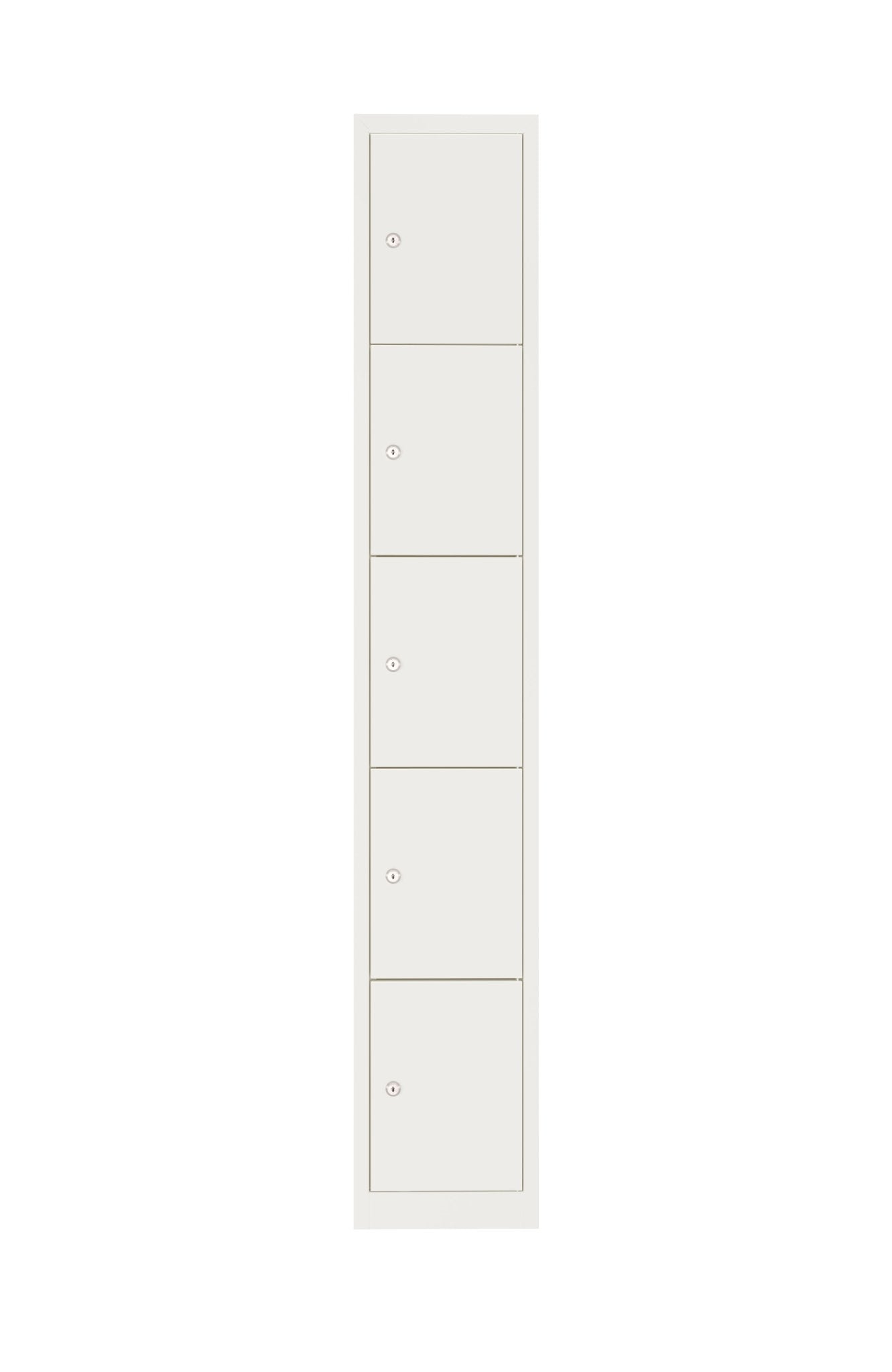 Locker VH 180-1.5 met cilinderslot RAL9010 van Ceha Europe