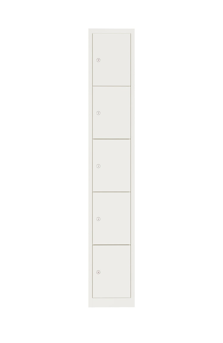 Locker VH 180-1.5 met cilinderslot RAL9010 van Ceha Europe