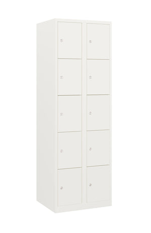 VH-locker in wit met valgrendelslot van Ceha Europe